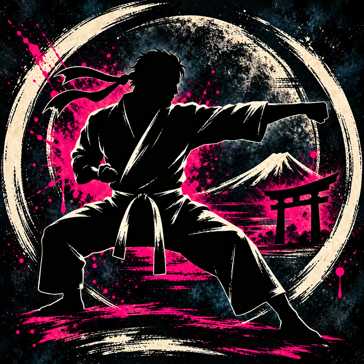 Martial Arts & Fighting Spirit